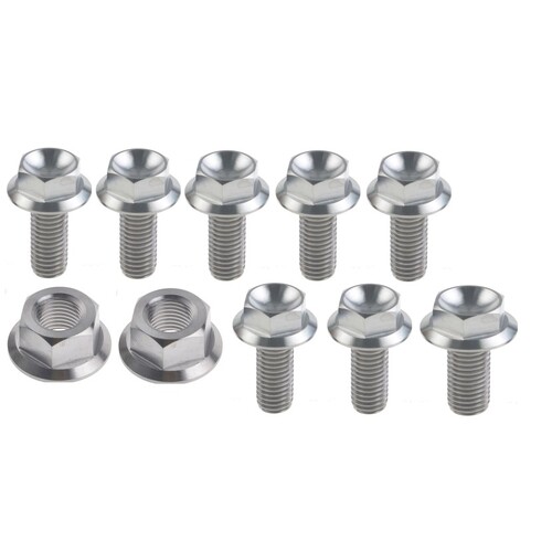 EVO 3 GRADE 5 TITANIUM INTAKE MANIFOLD KIT