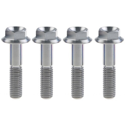 EVO 3 GRADE 5 TITANIUM THROTTLE BODY BOLT KIT