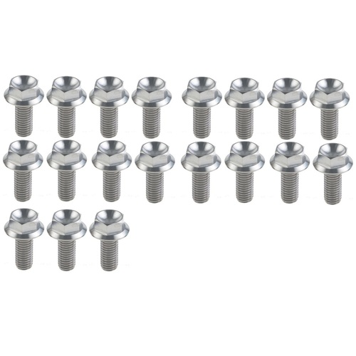 EVO 4 GRADE 5 TITANIUM SUMP BOLT KIT