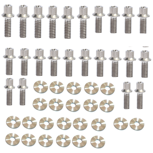 FORD 351 TITANIUM BOLT OIL PAN KIT