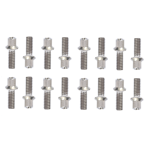 FORD 351 TITANIUM EXHAUST HEADDER BOLT KIT