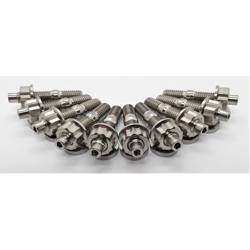 HONDA B,D,H SERIES TITANIUM EXHAUST MANIFOLD KIT 12 POINT