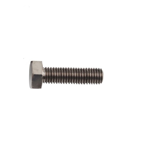 M12X70MM 1.75 THREAD TITANIUM DIN 933 HEX HEAD BOLT GRADE 5