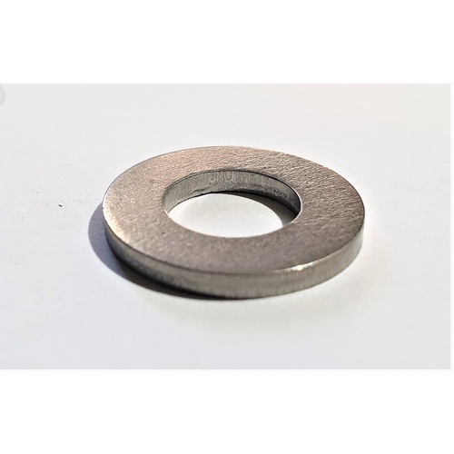 M16X30.00MM GRADE 5 TITANIUM WASHER NATURAL NON MACHINED