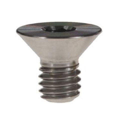 M3X8MM .5 THREAD PITCH TITANIUM COUNTERSUNK BOLT GRADE 5