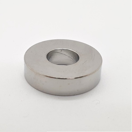 M6X18MM TITANIUM SPACER/WASHER 5MM THICK GRADE 5