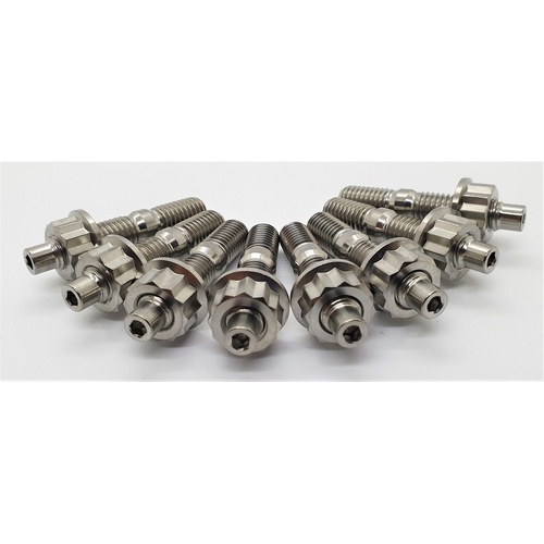 MITSUBISHI TITANIUM 4G63 EVO 1-9, 4G63 EXHAUST MANIFOLD KIT 12PT