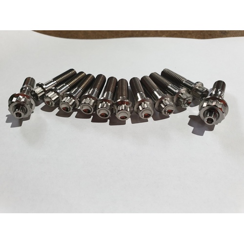 NISSAN TITANIUM RB26 AFTER MARKET INTAKE MANIFOLD KIT 12 POINT