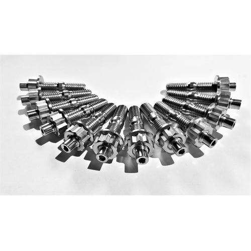 NISSAN TITANIUM RB30 INTAKE MANIFOLD STUD KIT