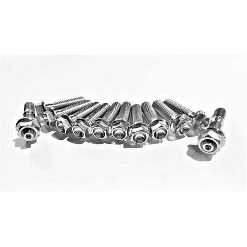 NISSAN TITANIUM RB30 INTAKE MANIFOLD KIT FLANGE HEX