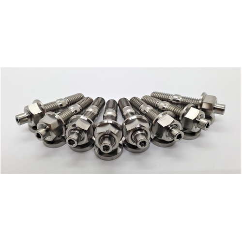 NISSAN TITANIUM SR20/CA18 EXHAUST MANIFOLD STUD KIT