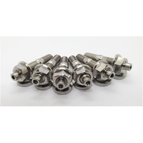 SUBARU TITANIUM, EJ SERIES EXHAUST MANIFOLD KIT