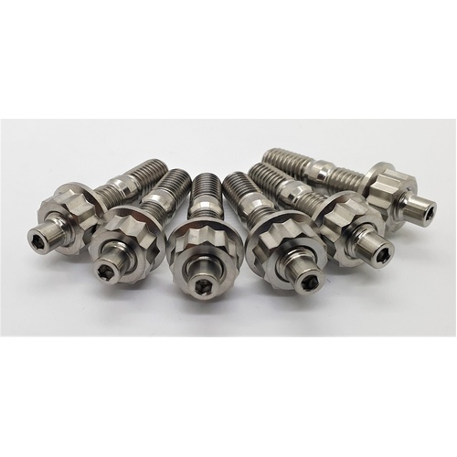 SUBARU TITANIUM, EJ SERIES EXHAUST MANIFOLD KIT 12PT