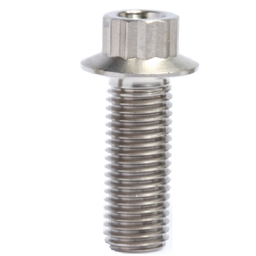 TITANIUM 12 POINT 1/2 UNF THREAD X 65MM BOLT/WHEEL STUD