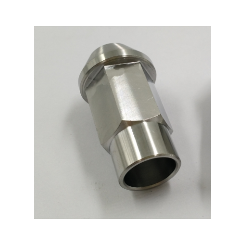 TITANIUM EXTENDED WHEEL NUT 14X1.5 THREAD GRADE 5