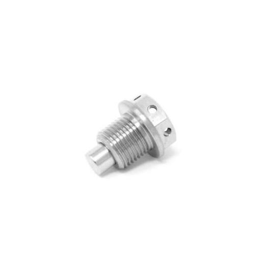 TITANIUM RACE DRILLED M14X1.5X12MM MAGNETIC SUMP BOLT