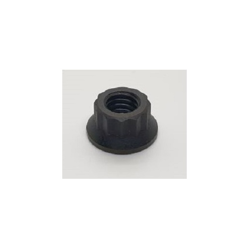 TITANIUM BLACK 5/16 UNC TITANIUM 12 POINT NUT GRADE 5