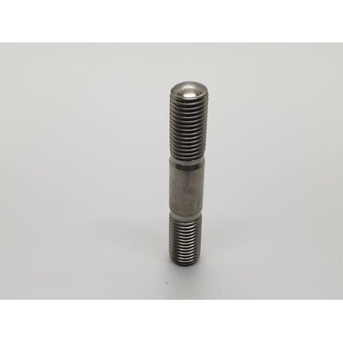 TITANIUM HONDA ENGINE STUD M10X1.25 60.5MM