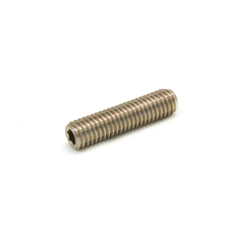 TITANIUM 6AL-4V M6X1.0 X 25MM GRUB SCREW