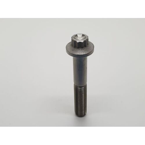TITANIUM 7/16 UNF X 68MM FINE THREAD 18.5MM FLANGE BOLT