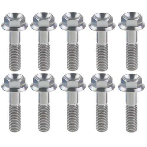 TOYOTA 2JZGTE TITANIUM SPARK PLUG COVER BOLT KIT