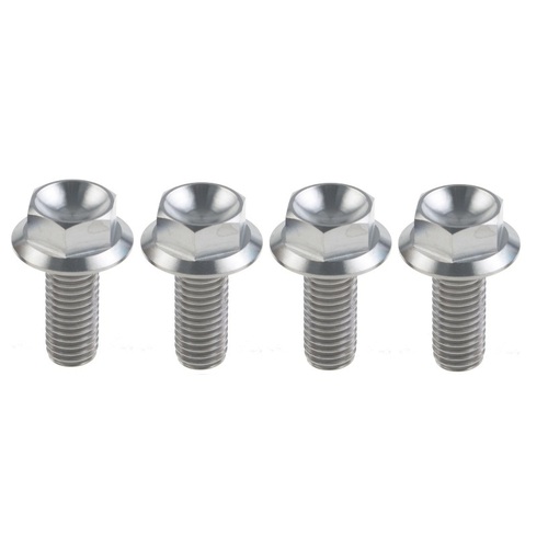TOYOTA SUPRA TITANIUM RADIATOR BRACKET AND HEADLIGHT BOLT KIT