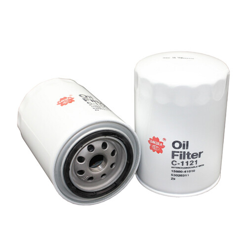 Sakura C-1121 Oil Filter -  C-1121