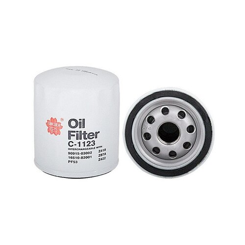 Sakura C-1123 Oil Filter -  C-1123