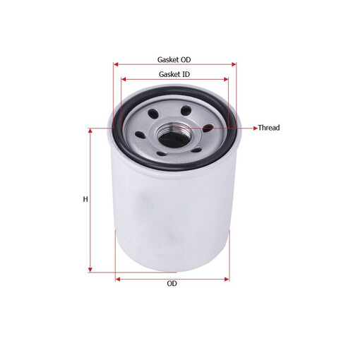 Sakura C-14042 Oil Filter -  C-14042