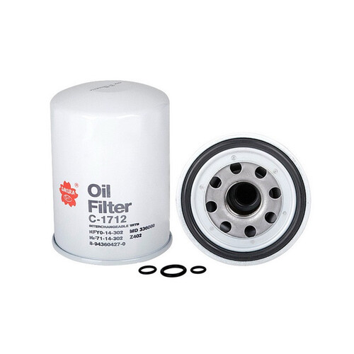 Sakura C-1712 Oil Filter -  C-1712
