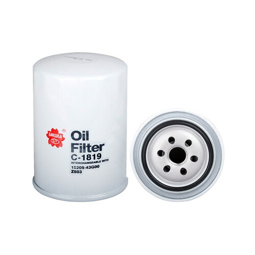 Sakura C-1819 Oil Filter -  C-1819
