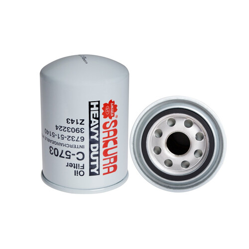 Sakura C-5703 Oil Filter -  C-5703