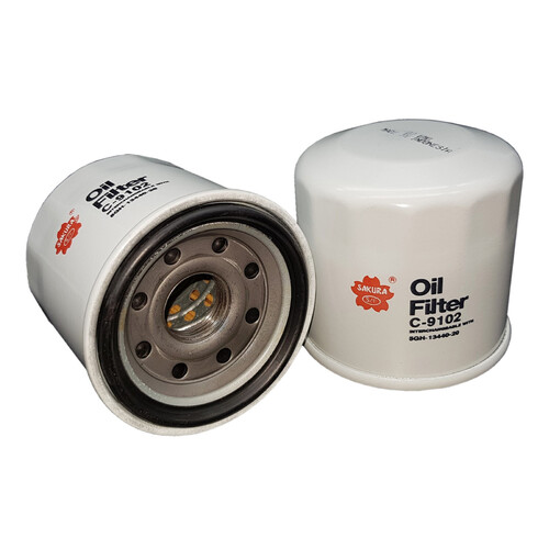 Sakura C-9102 Oil Filter -  C-9102