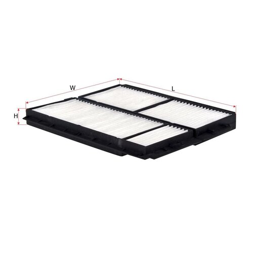 Sakura CA-1708-S Interior Cabin Air Filter -  CA-1708-S