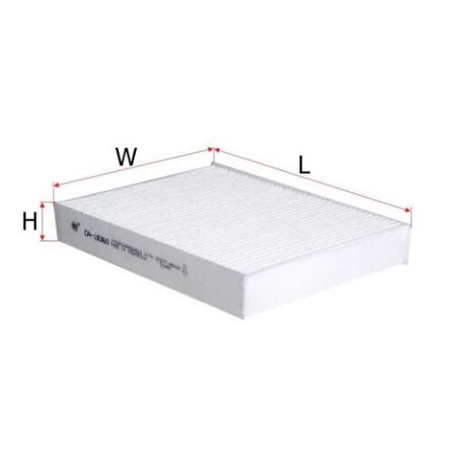 Sakura CA-18360 Interior Cabin Air Filter -  CA-18360