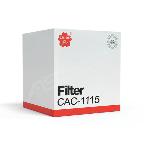 Sakura CAC-1115 Interior Cabin Air Filter -  CAC-1115