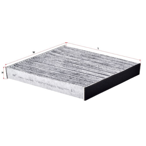 Sakura CAC-16150 Interior Cabin Air Filter -  CAC-16150