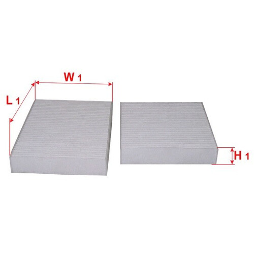 Sakura CAC-21080-S Interior Cabin Air Filter -  CAC-21080-S