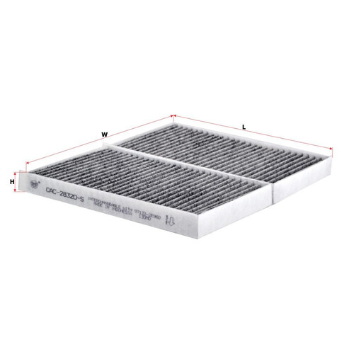 Sakura CAC-28320-S Interior Cabin Air Filter -  CAC-28320-S