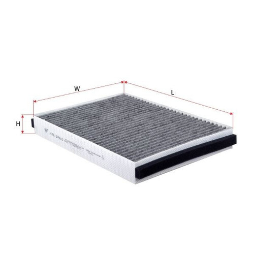Sakura CAC-37010 Interior Cabin Air Filter -  CAC-37010
