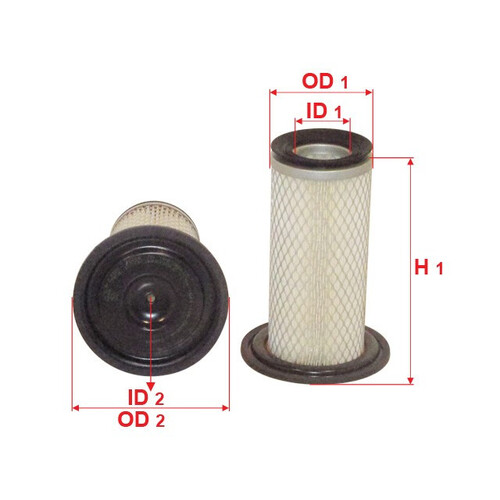 Sakura FA-4702 Air Filter -  FA-4702