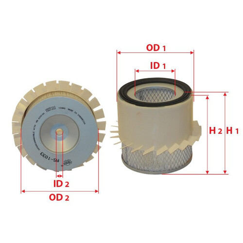 Sakura FAS-1033 Air Filter -  FAS-1033