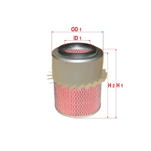 Sakura FAS-1817 Air Filter -  FAS-1817