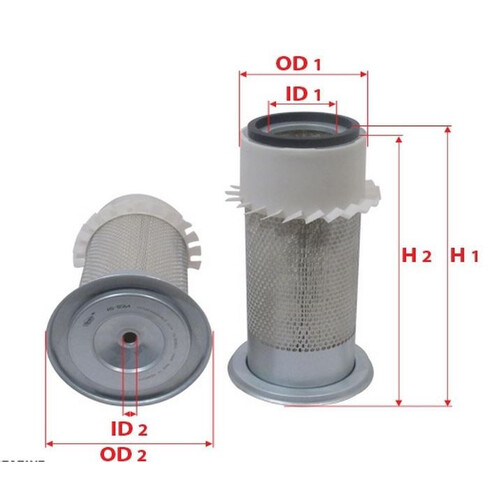 Sakura FAS-8564 Air Filter -  FAS-8564