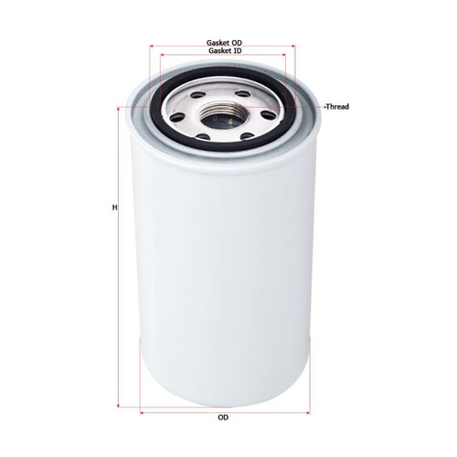 Sakura FC-79600 Fuel filter -  FC-79600