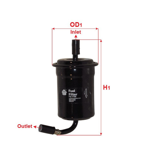 Sakura FS-1706 Fuel filter -  FS-1706