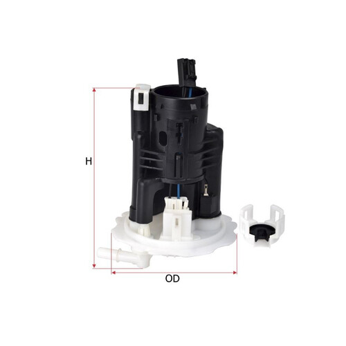Sakura FS-1730 Fuel filter -  FS-1730
