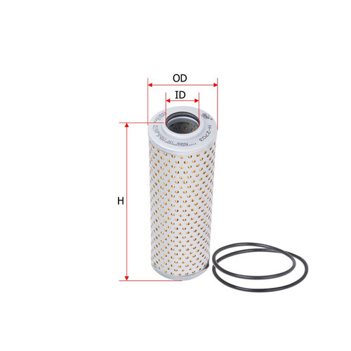 Sakura H-2703 Hydraulic Transmission Filter -  H-2703