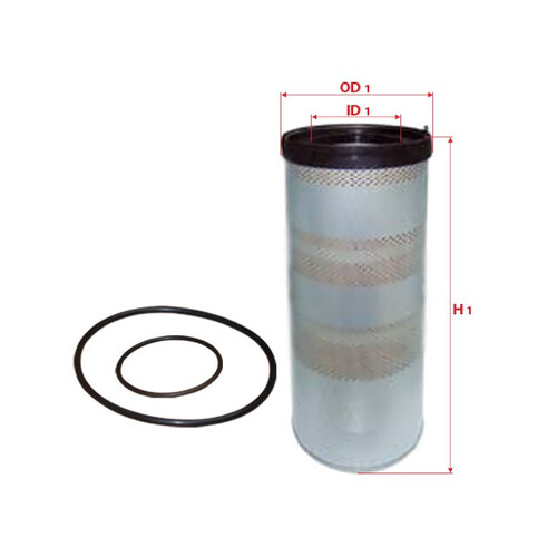 Sakura H-2724 Hydraulic Transmission Filter -  H-2724