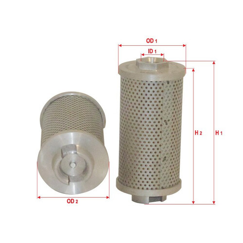 Sakura H-4905 Hydraulic Transmission Filter -  H-4905